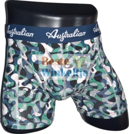 Australian Heren Boxershorts Bleu - Boxershort heren