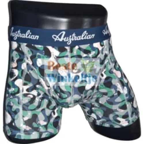 Australian Heren Boxershorts Bleu - Boxershort heren
