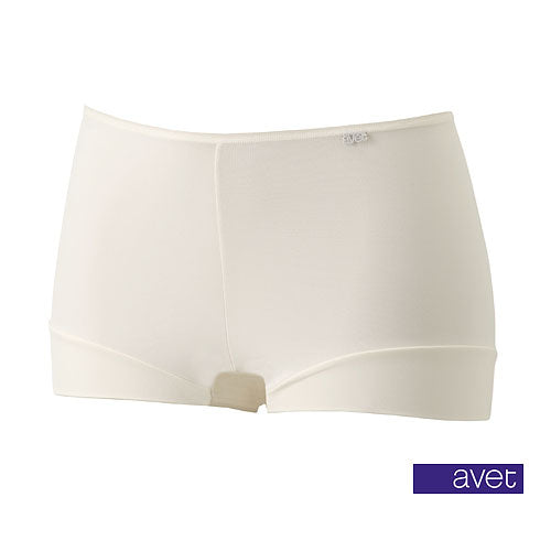 1 pack Avet dames boxer Ivoor Wit 3844. - boxershort