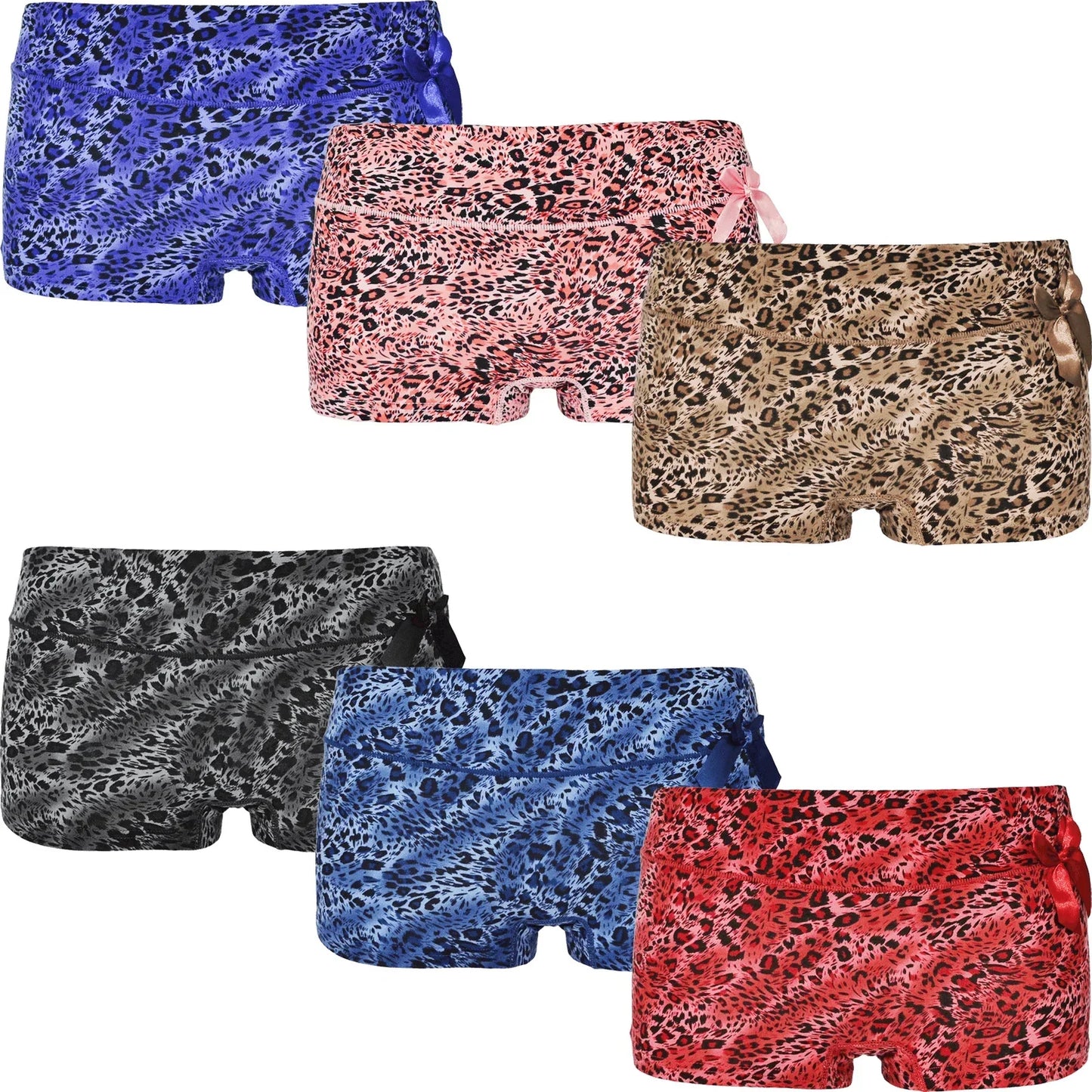 Dames boxershorts Fine Woman panterprint - ondergoed