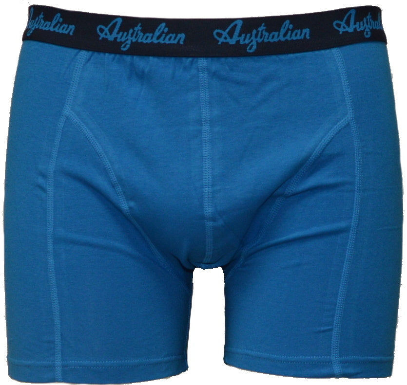 2 pack Australian Heren Boxershorts ’blue chaos’ - Boxershort