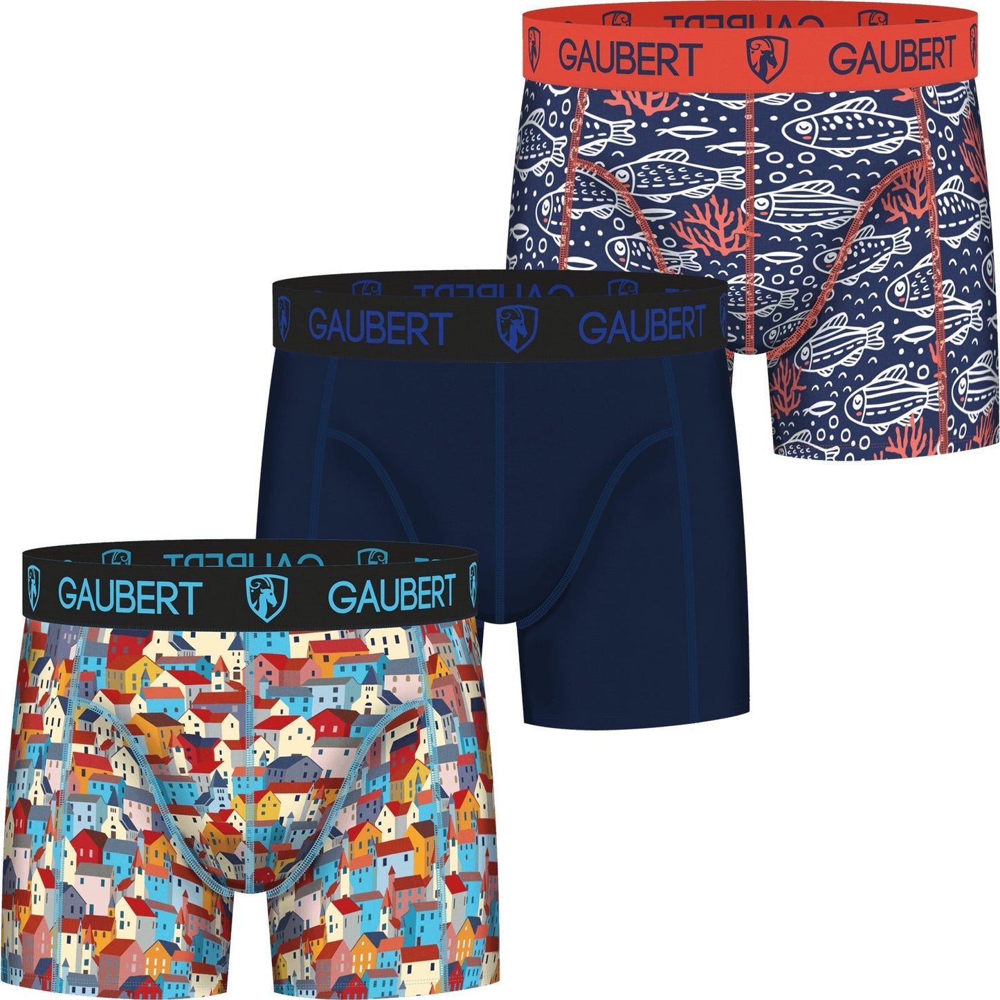 Gaubert Heren Boxers Bamboe 3-Pack - Boxershort