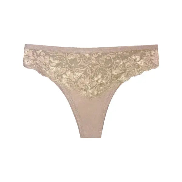 Katoenen Brazilian dames Slips | bio katoenen ondergoed - Dames brazilians