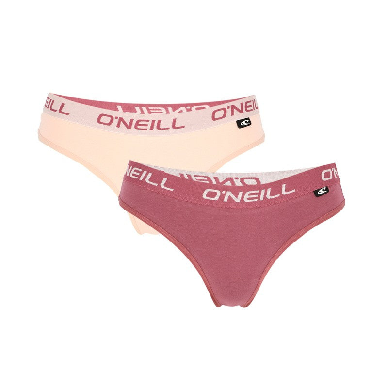 O’neill brazillian dames 2-pack nocturne peach 803012-7003 - brazilians