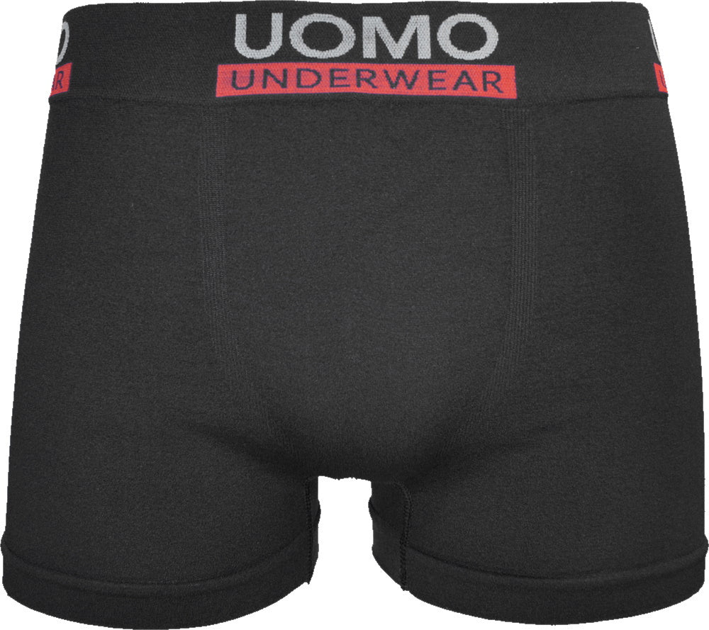 UOMO Herenboxers naadloos color Smooth 5-Pack 9201 - Boxershort heren