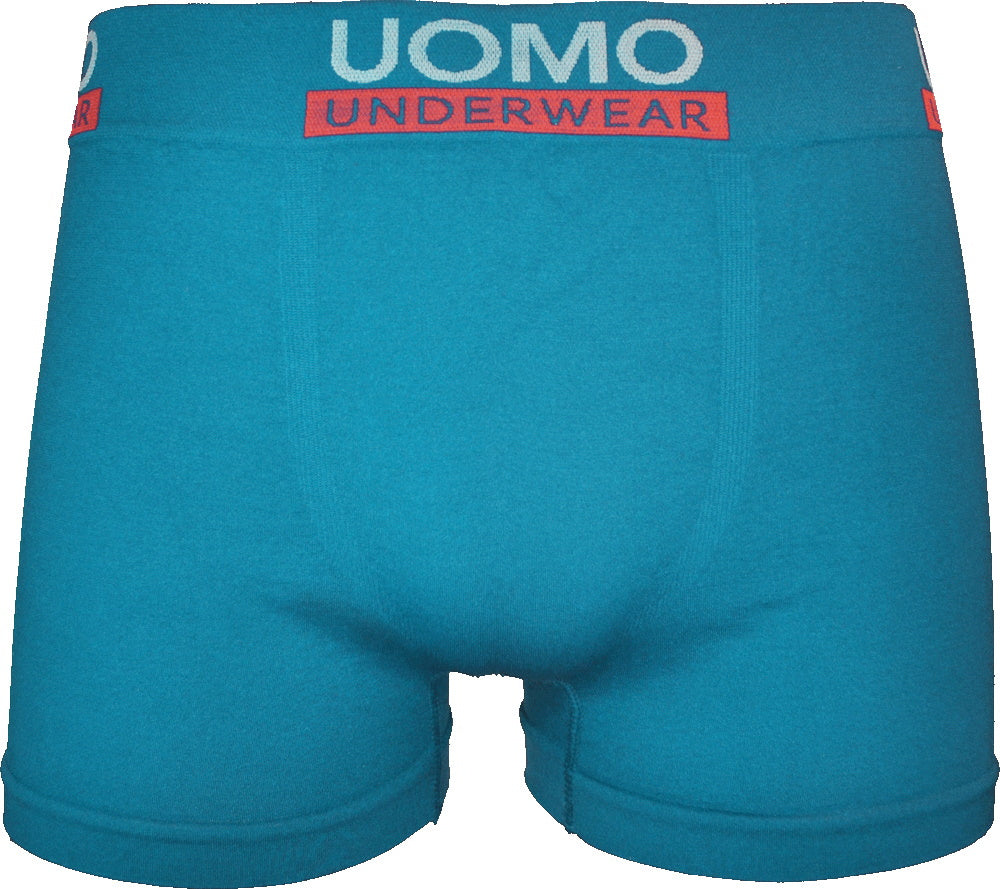 UOMO Herenboxers naadloos color Smooth 5-Pack 9201 - Boxershort heren