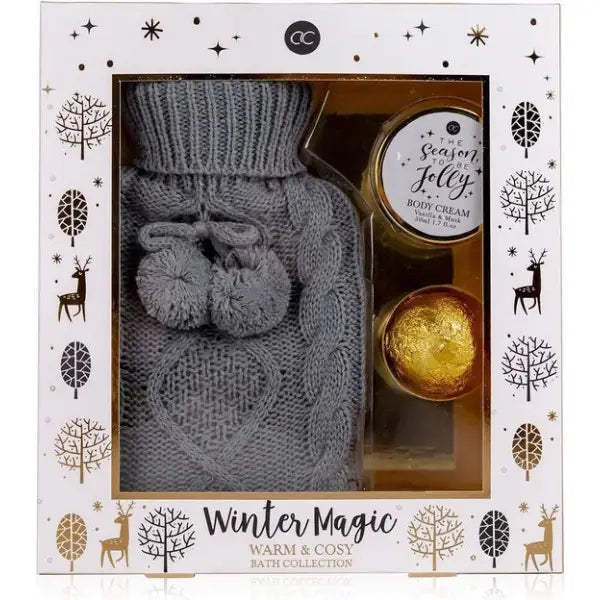 Winter Magic Wellness Kado set vrouw - Wellness Kado