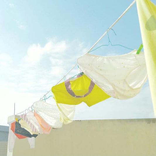 Hoe was je Ondergoed en Lingerie? Ook als op vakantie geen wasmachine hebt.