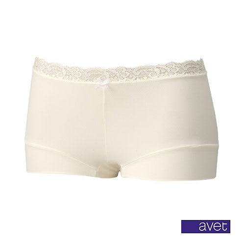 1 pack Avet dames boxer Ivoor Wit 38832 - boxershort