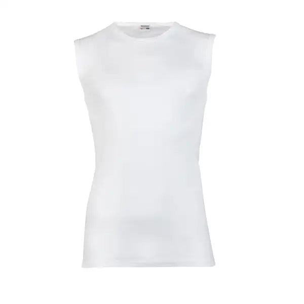 1 pack Beeren Bodywear Mouwloos Shirt Wit M3000 - Heren