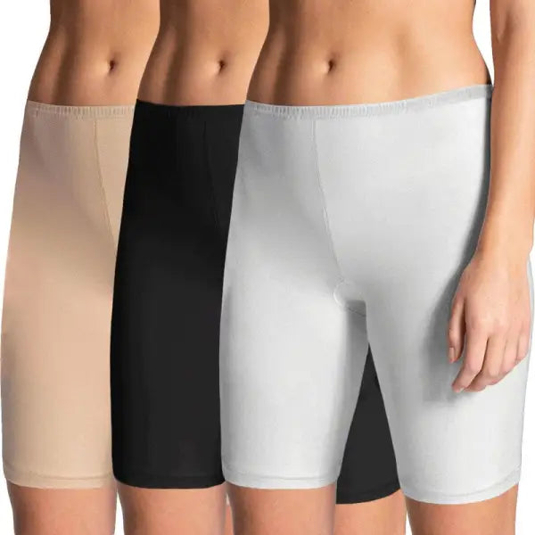 1 pack Fine Woman Dames lange Boxers - ondergoed