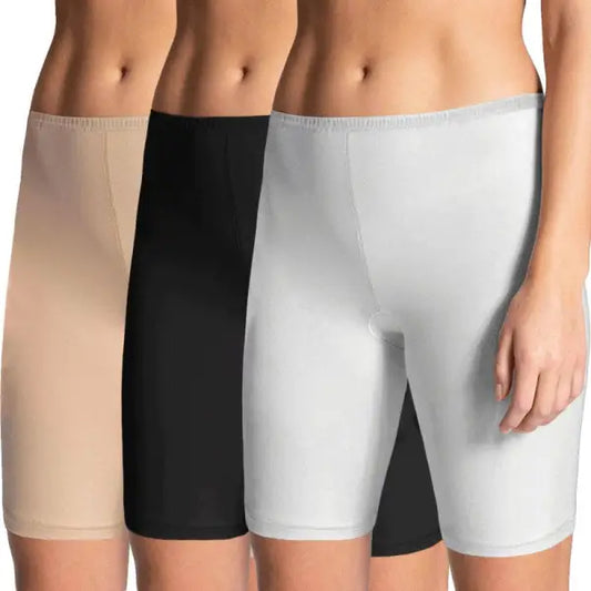 1 pack Fine Woman Dames lange Boxers - ondergoed