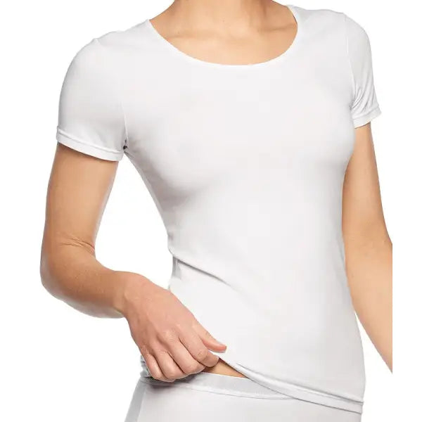 1 pack Fine Woman Dames T-shirt Wit - shirt