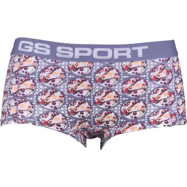 1 pack GS Sport Dames ’lila fantasy’ - boxershort