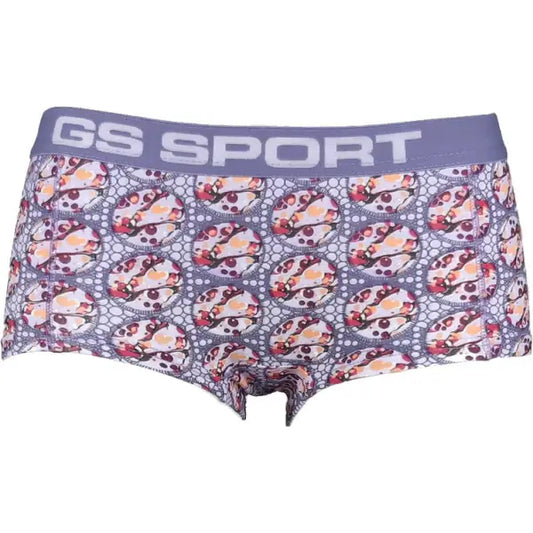 1 pack GS Sport Dames ’lila fantasy’ - boxershort