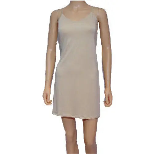 1 pack J&C Dames Onderjurk huid met kant langs de hals 5841