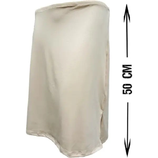1 pack J&C Dames Onderrok Jupon 50cm huidskleur 5568 - onderjurk