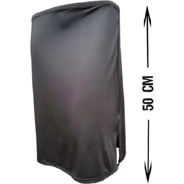 1 pack J&C Dames Onderrok Jupon 50cm zwart 5568 - onderjurk
