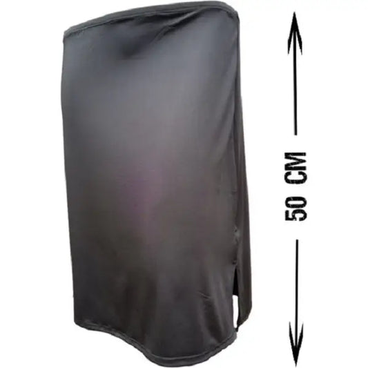 1 pack J&C Dames Onderrok Jupon 50cm zwart 5568 - onderjurk
