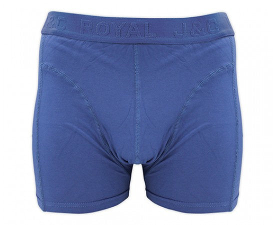 1 pack J&C Heren boxershort Blauw JB4005