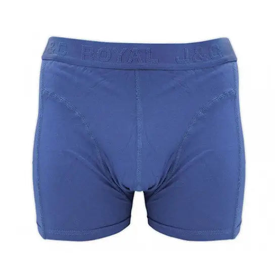 1 pack J&C Heren boxershort Blauw JB4005