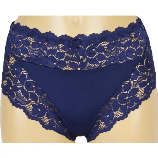 1 pack J&C vrouwelijke Dames Slip met kant - slips