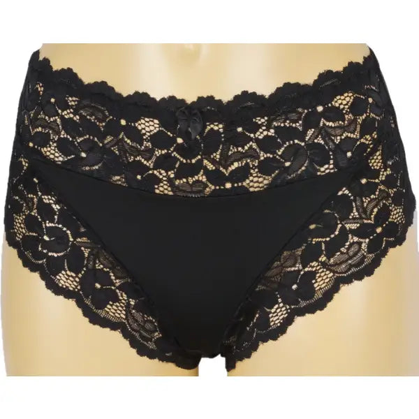 1 pack J&C vrouwelijke Dames Slip met kant - slips