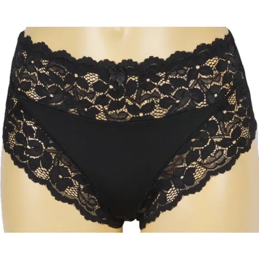 1 pack J&C vrouwelijke Dames Slip met kant - slips