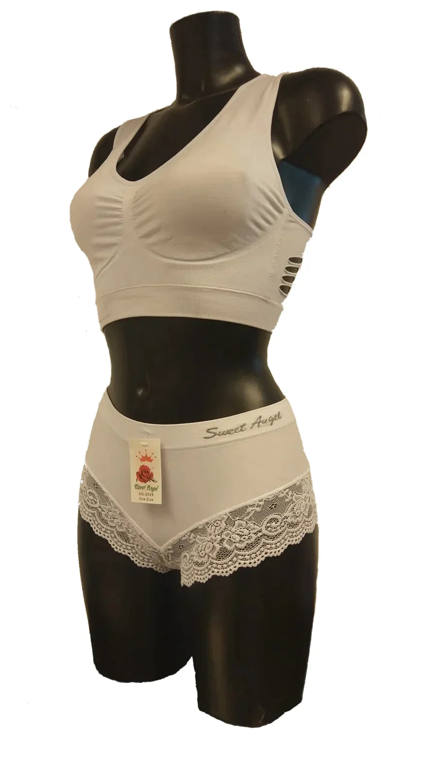 1 pack Sweet Angel Set Naadloze BH en Hipster XG8089 - Dames lingerie