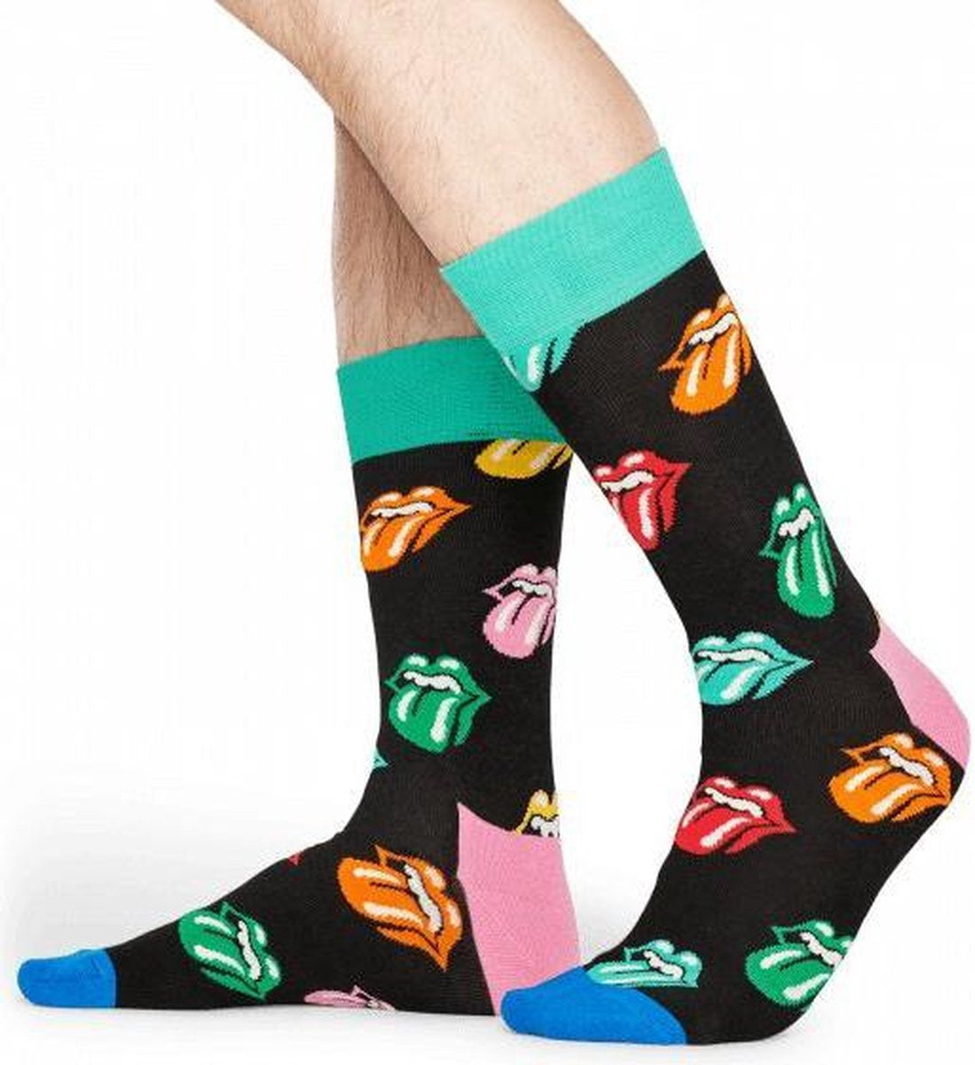 1 packHappy Socks 36-40 rolling stones - Sokken