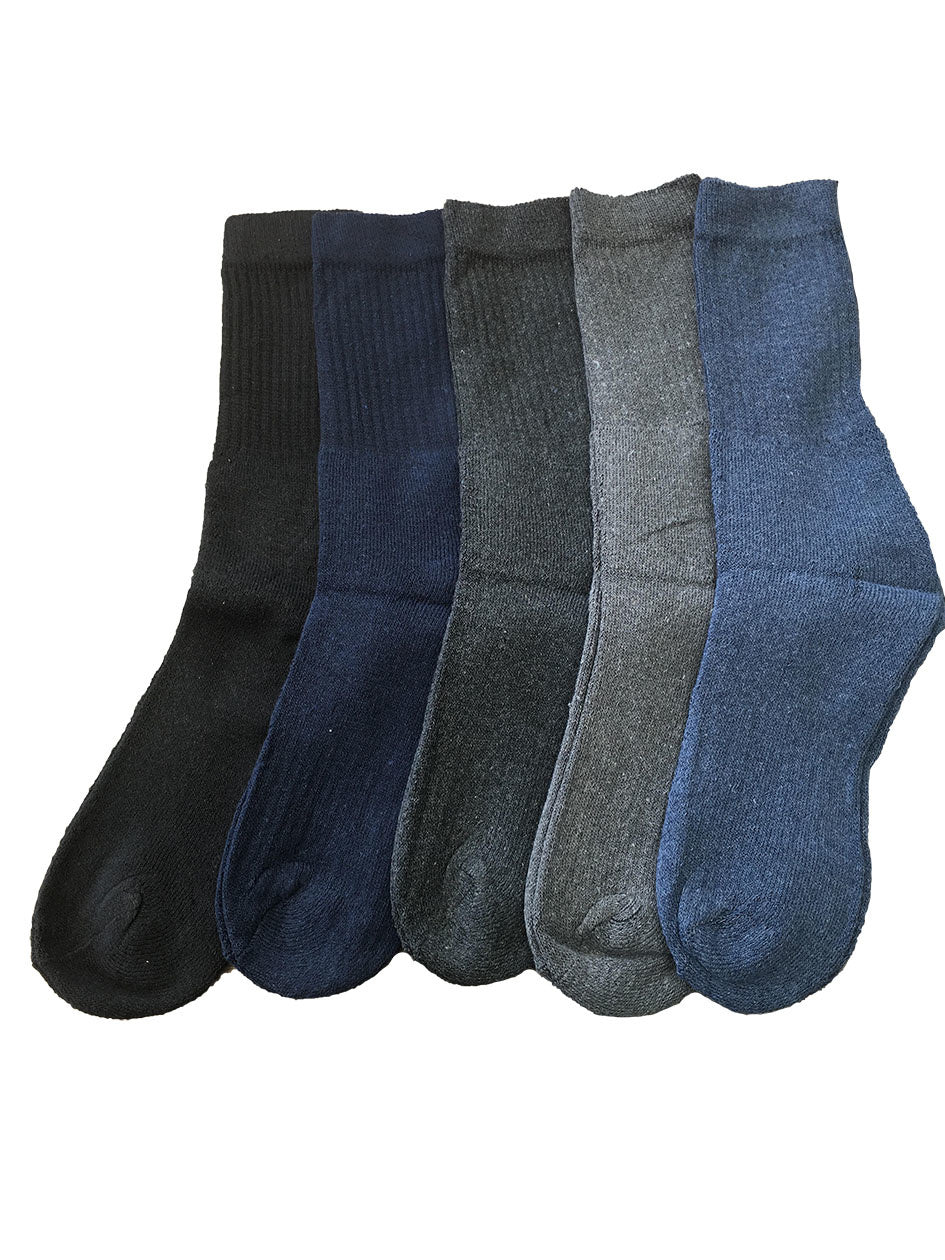 10 paar Sport/Werk sokken jeans kleurassorti Naft