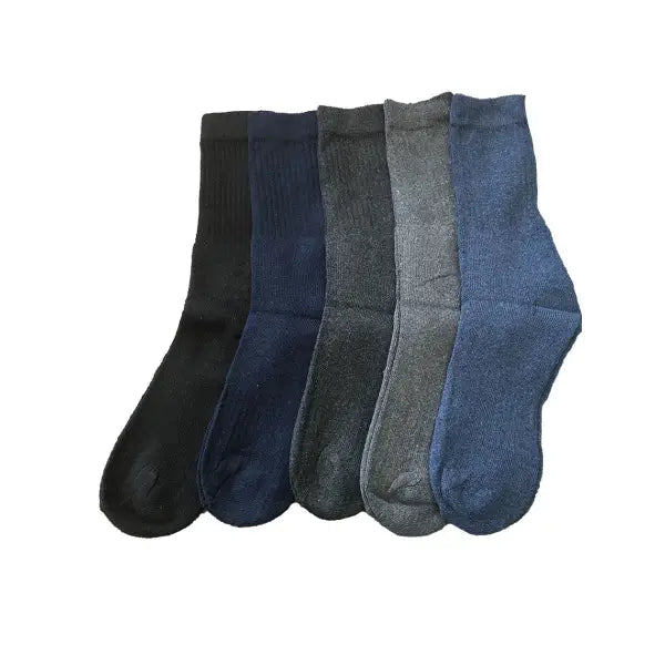10 paar Sport/Werk sokken jeans kleurassorti Naft