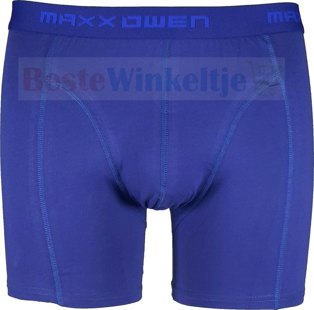 4 pack Maxx Owen Heren Boxers Color - Boxershort