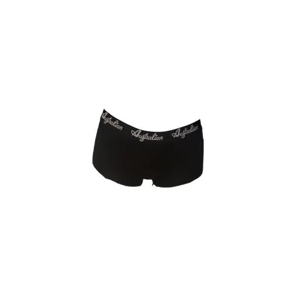 2 pack Australian Dames Boxers Black floral - ondergoed