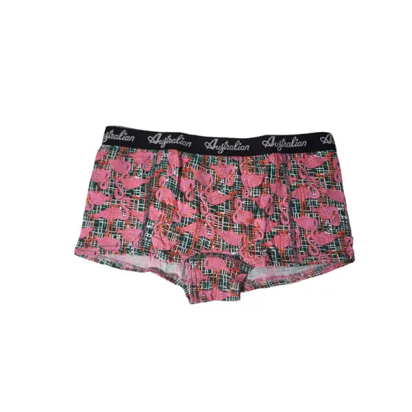 2 pack Australian Dames boxershorts Black birds - Dames boxershort