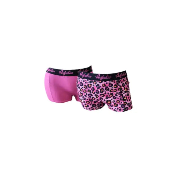 2 pack Australian dames boxershorts Pink Pantres - ondergoed