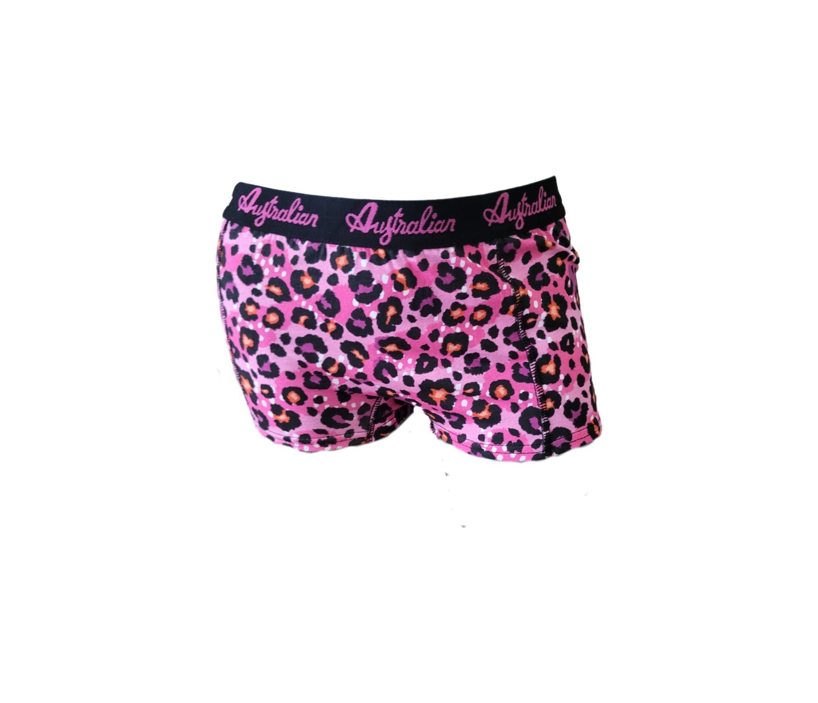 2 pack Australian dames boxershorts Pink Pantres