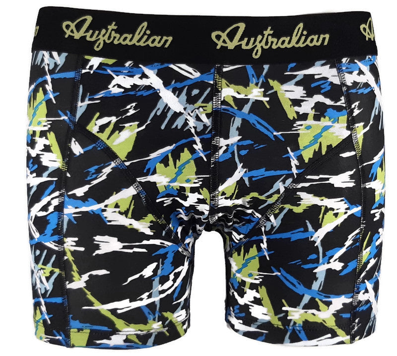 2 pack Australian Heren Boxershorts Abstract - Boxershort