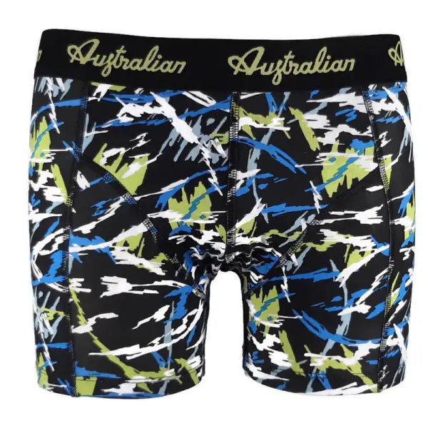 2 pack Australian Heren Boxershorts Abstract - Boxershort