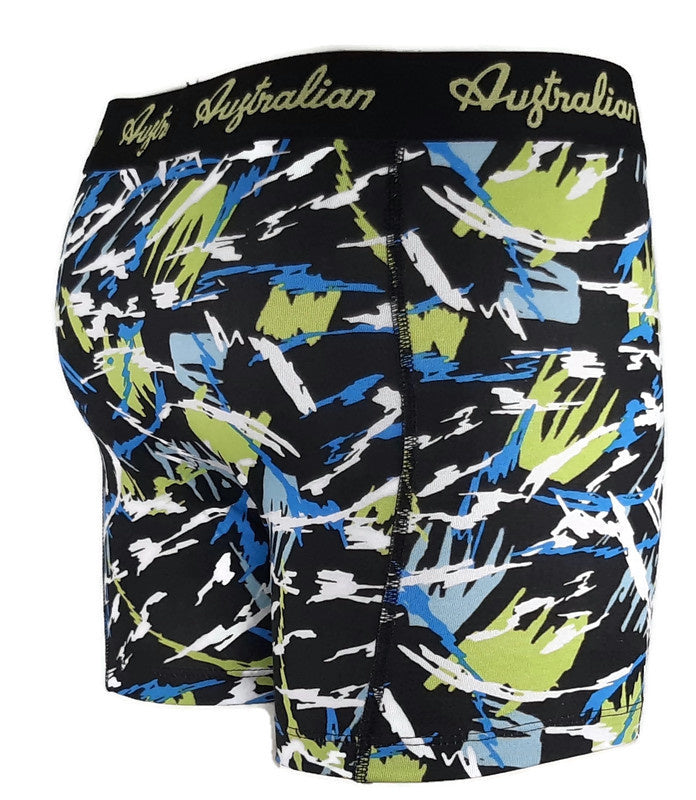 2 pack Australian Heren Boxershorts Abstract - Boxershort