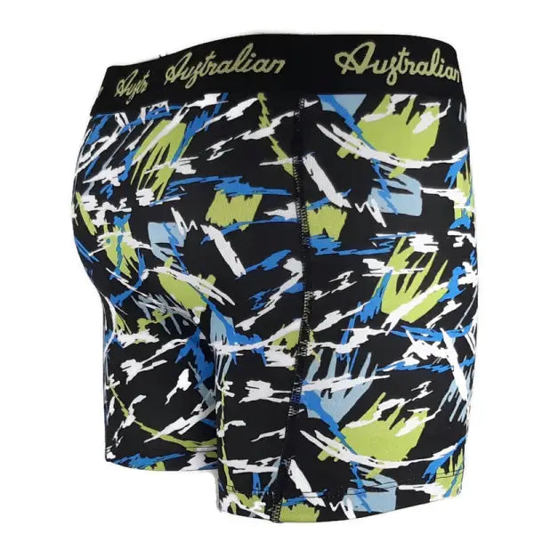 2 pack Australian Heren Boxershorts Abstract - Boxershort