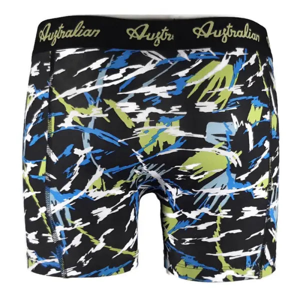 2 pack Australian Heren Boxershorts Abstract - Boxershort