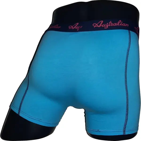 2 pack Australian Heren boxershorts Blauw - Boxershort