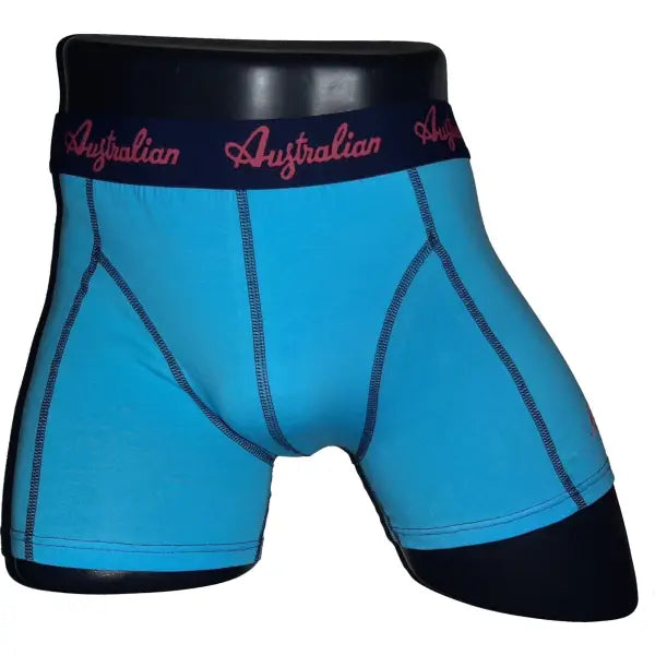 2 pack Australian Heren boxershorts Blauw - Boxershort