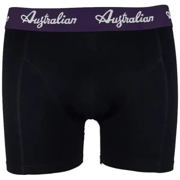 2 pack Australian Heren Boxershorts Blocked Off - Boxershort