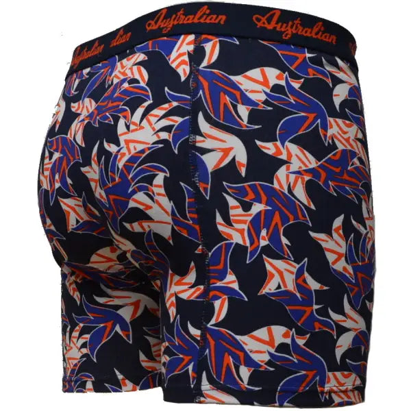 2 pack Australian Heren Boxershorts ’Blue-Bird’ - Boxershort