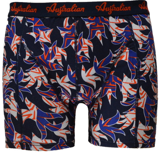 2 pack Australian Heren Boxershorts ’Blue-Bird’ - Boxershort