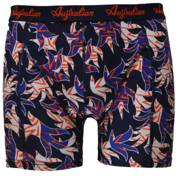 2 pack Australian Heren Boxershorts ’Blue-Bird’ - Boxershort