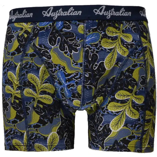 2 pack Australian Heren Boxershorts ’Blue-Bush’ - Boxershort