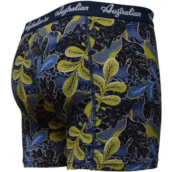 2 pack Australian Heren Boxershorts ’Blue-Bush’ - Boxershort
